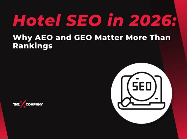 Hotel SEO in 2026: Why AEO and GEO Matter More Than Rankings Hotel SEO in 2026: Why AEO and GEO Matter More Than Rankings
