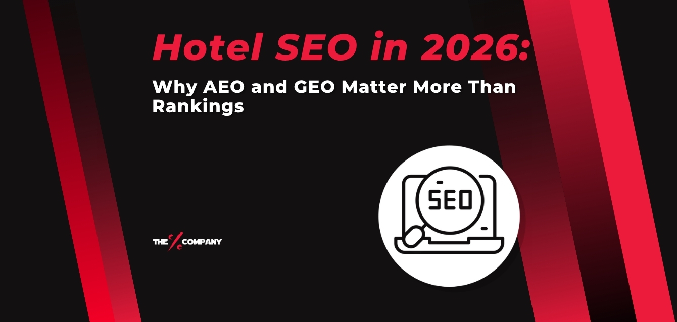 Hotel SEO in 2026: Why AEO and GEO Matter More Than Rankings Hotel SEO in 2026: Why AEO and GEO Matter More Than Rankings