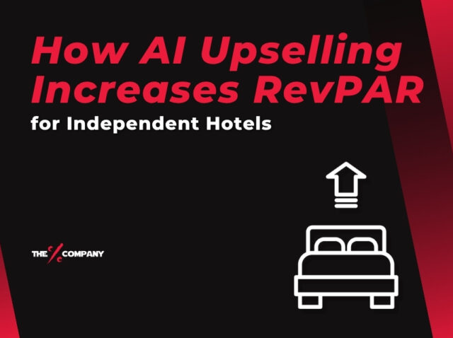 How AI Upselling Increases RevPAR for Independent Hotels