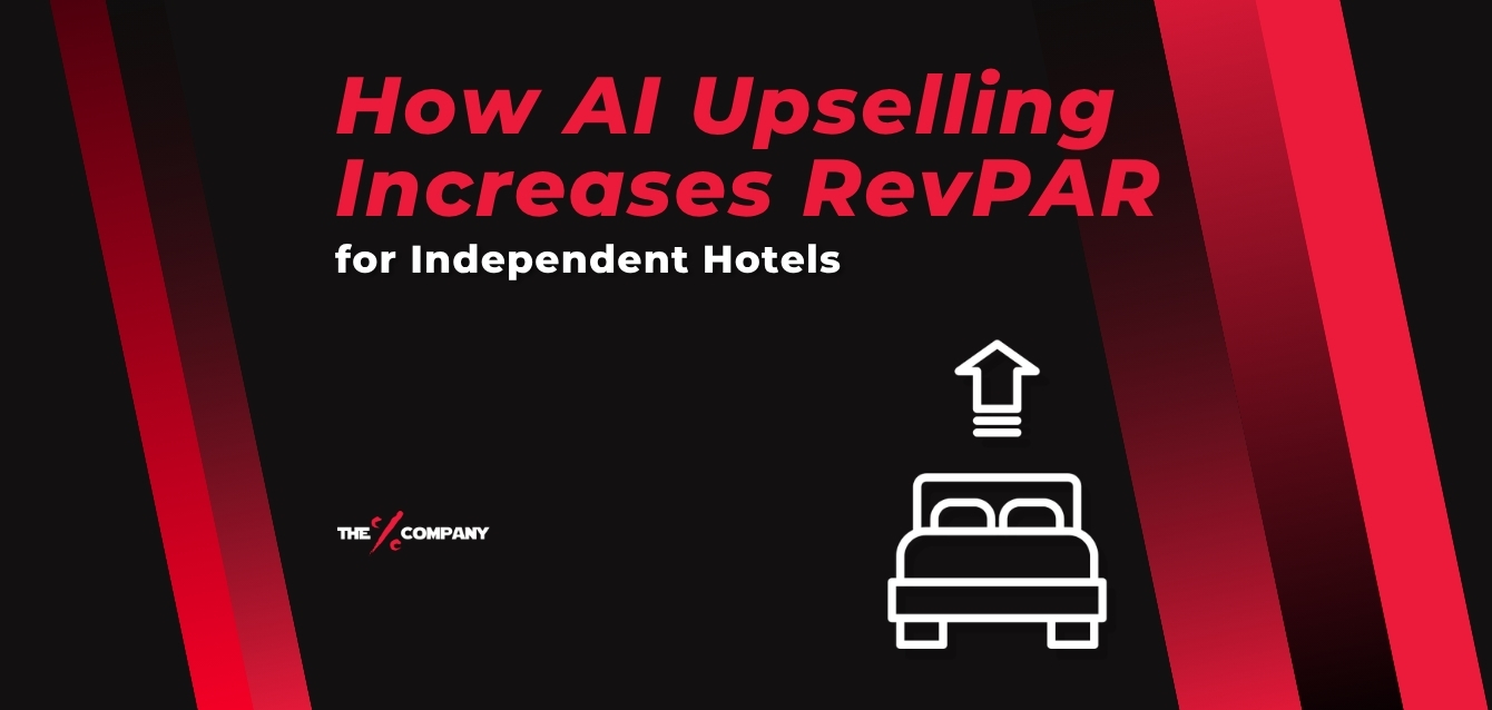 How AI Upselling Increases RevPAR for Independent Hotels