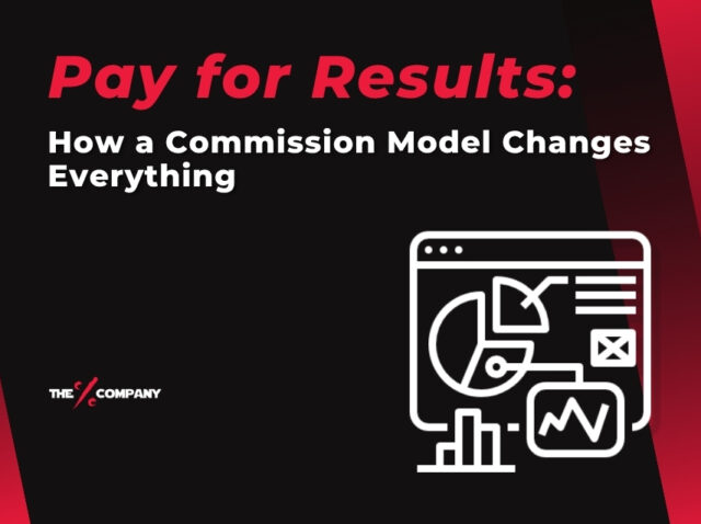 Pay for Advice, Pay for a Job, or Pay for Results: How a Commission Model Changes Everything Pay for Advice, Pay for a Job, or Pay for Results: How a Commission Model Changes Everything