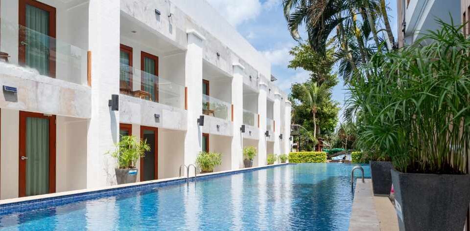 La Flora Patong Direct website design