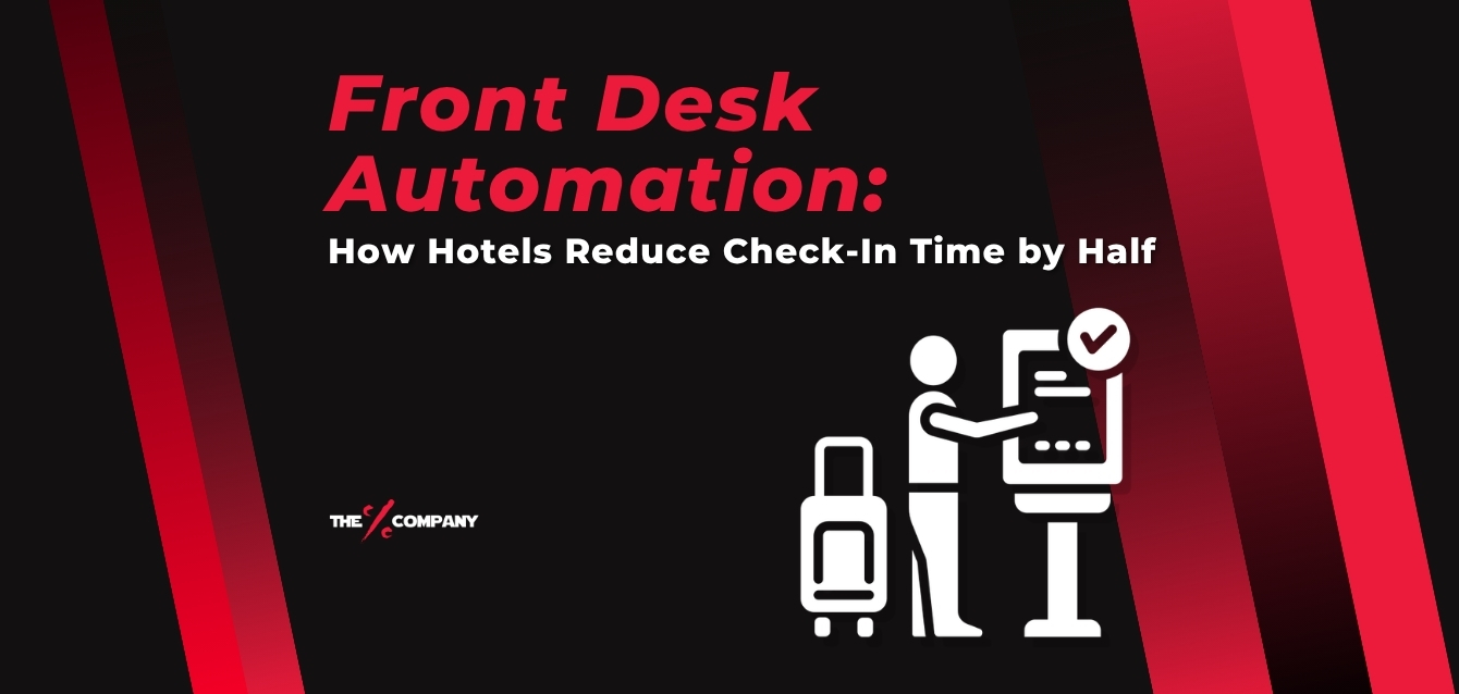 Front Desk Automation: How Hotels Reduce Check-In Time by Half Front Desk Automation: How Hotels Reduce Check-In Time by Half