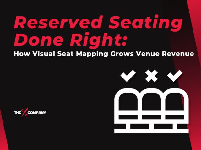 Reserved Seating Done Right: How Visual Seat Mapping Grows Venue Revenue