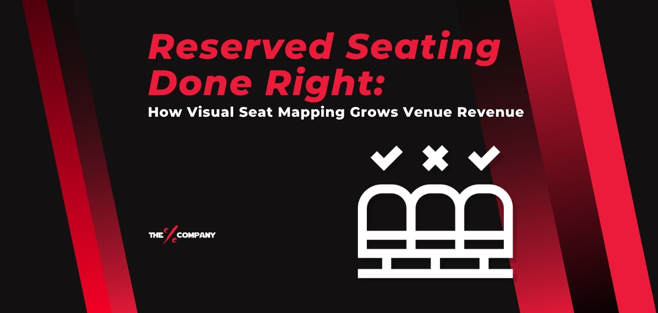 Reserved Seating Done Right: How Visual Seat Mapping Grows Venue Revenue Reserved Seating Done Right: How Visual Seat Mapping Grows Venue Revenue
