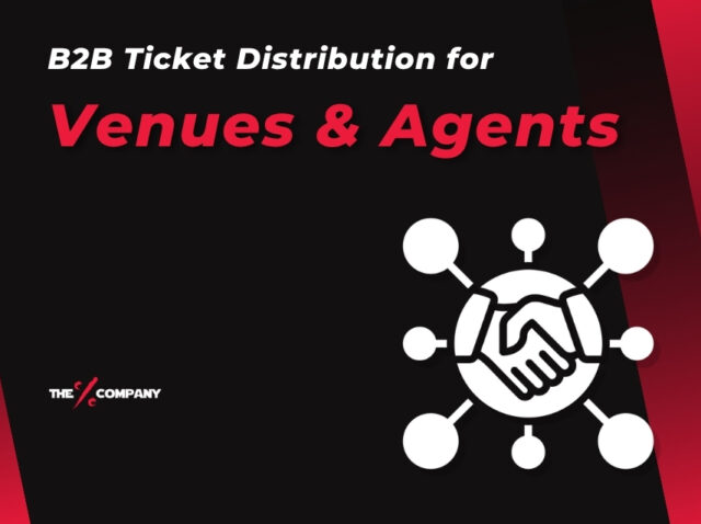 Selling Through Agents Without Losing Control B2B Distribution for Venues and Attractions Selling Through Agents Without Losing Control B2B Distribution for Venues and Attractions