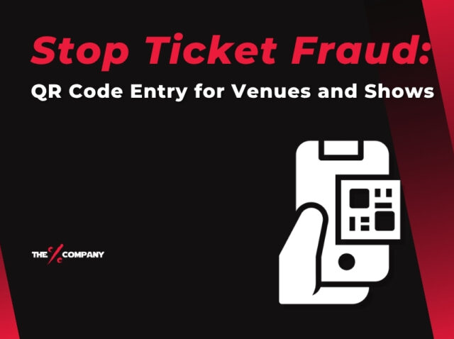 Stopping Ticket Fraud and Speeding Up Entry: QR Scanning for Venues and Shows Stopping Ticket Fraud and Speeding Up Entry: QR Scanning for Venues and Shows