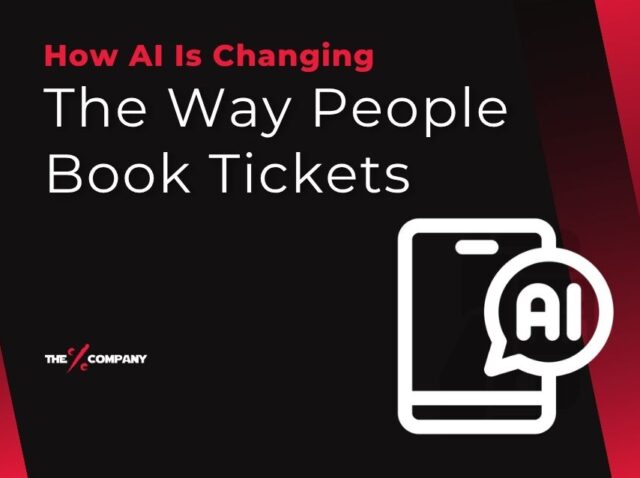 How AI Is Changing the Way People Book Tickets How AI Is Changing the Way People Book Tickets