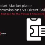 Ticket Marketplace Commissions vs Direct Sales: The Real Cost for Thai Venues & Attractions