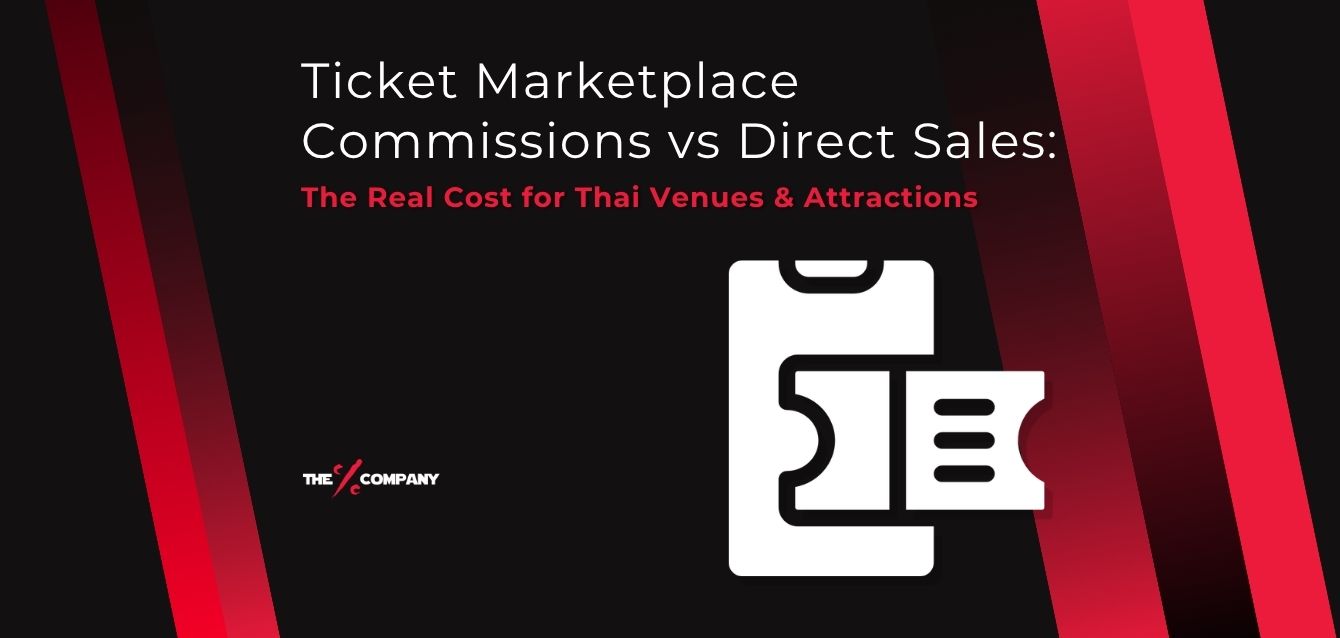 Ticket Marketplace Commissions vs Direct Sales: The Real Cost for Thai Venues & Attractions